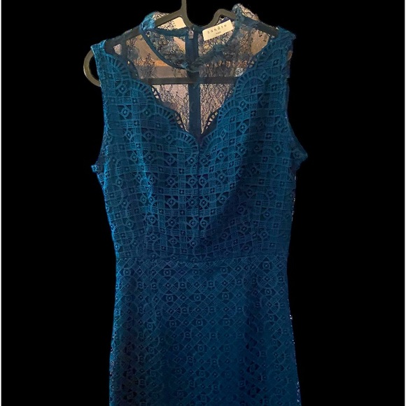 sandro paris Dresses & Skirts - Teal dress medium 36